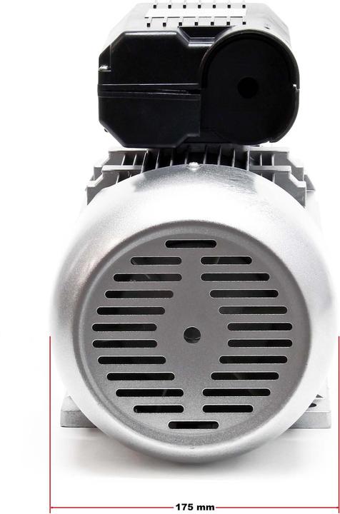 Produktbild Wiltec Elektromotor 1-phasig 2-pol 2,2kW 230V Elektro Motor Kupferwicklung