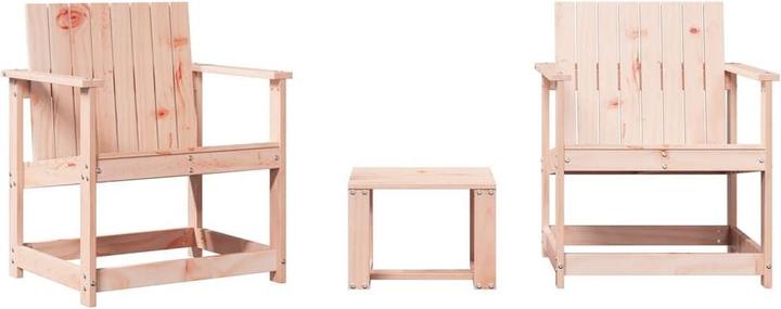 Produktbild VidaXL 3-tlg. Garten-Lounge-Set Douglasie