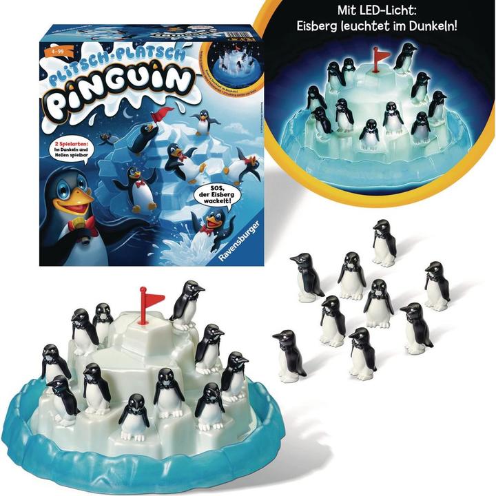 Ravensburger Plitsch Platsch Pinguin (Deutsch, Französisch, Italienisch)
