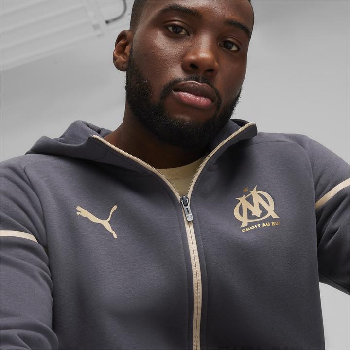 Actual product image Puma OM Casuals Hoody Jkt (S)