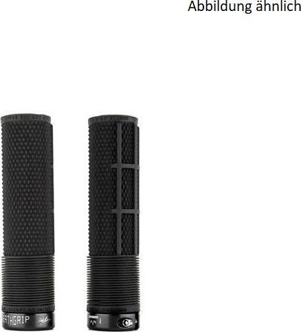 Actual product image DMR Brendog FL Death Grip Lock-On Refill (No Collar), 133/29.8mm, black