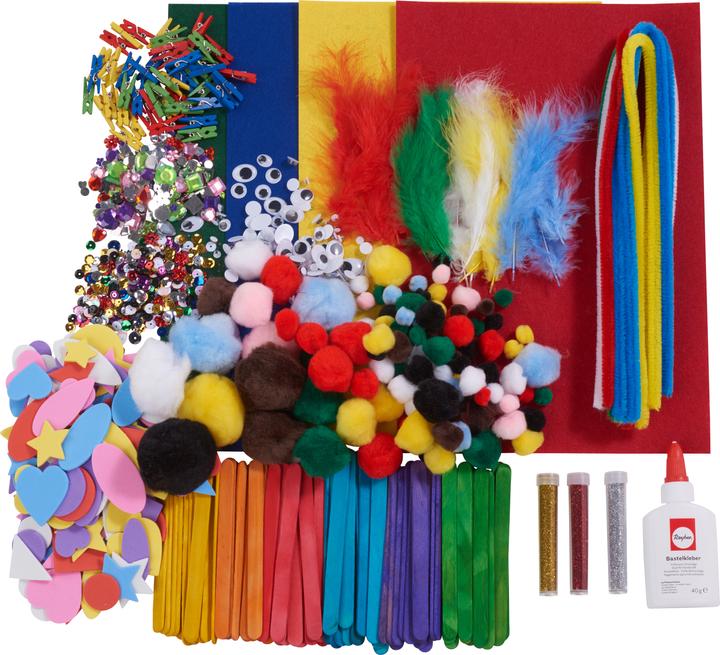 Image du produit Rayher Mega boîte de bricolage