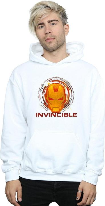 Produktbild Avengers Iron Man Invincible Kapuzenpullover (L)