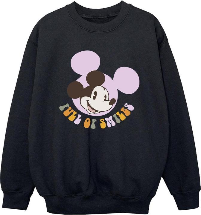 Immagine prodotto Disney Mickey Mouse Full Of Smiles Felpa Ragazzi (116)