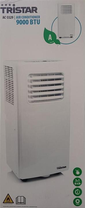 Actual product image Tristar Ac-5529 (32 m², 9000 BTU/h)