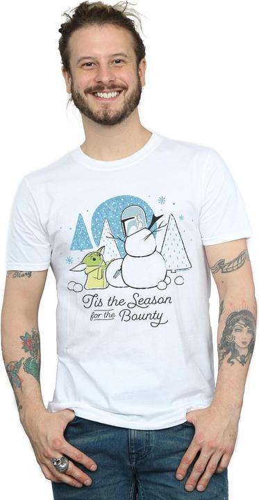 Produktbild Star Wars The Mandalorian Tis The Season TShirt (3XL)