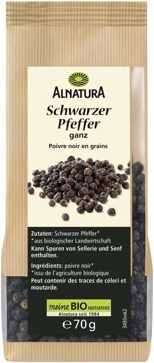 Alnatura Schwarzer Pfeffer (70 g)