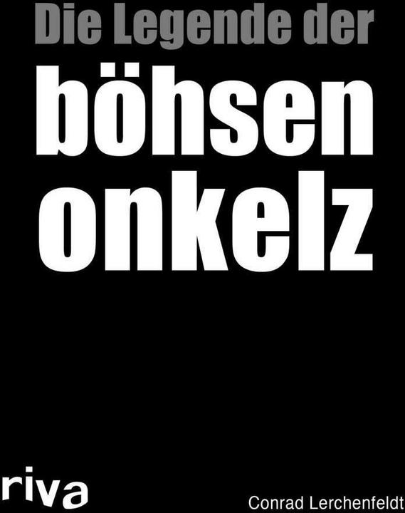 Immagine prodotto Die Legende der böhsen onkelz (Conrad Lerchenfeldt, Tedesco)