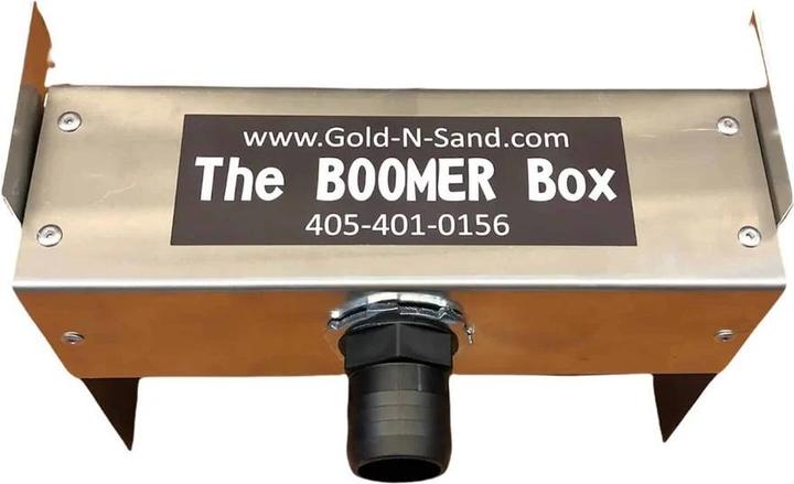 Actual product image Gold-N-Sand The BOOMER Box