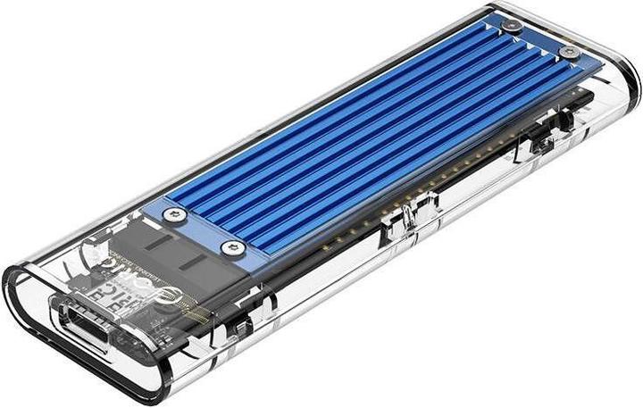 Immagine prodotto Orico Custodia SSD M.2, NVME, USB-C 3.1 Gen.2, 10Gbps (blu) (M.2)