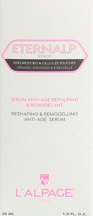 Actual product image L'Alpage Suisse L'ALPAGE Eternalp 4060m Anti Age Serum plumping & remodelling, 30 ml (30 ml)