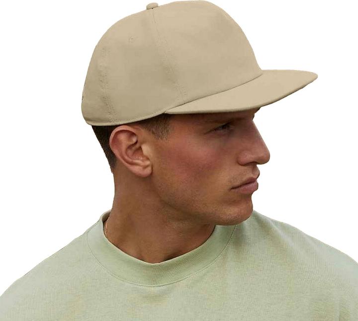 Actual product image Beechfield Unisex Adult Organic Cotton 5 Panel Baseball Cap (One size)