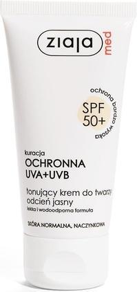 Image du produit Ziaja Encre de protection (Crème solaire visage, SPF 50, 50 ml)