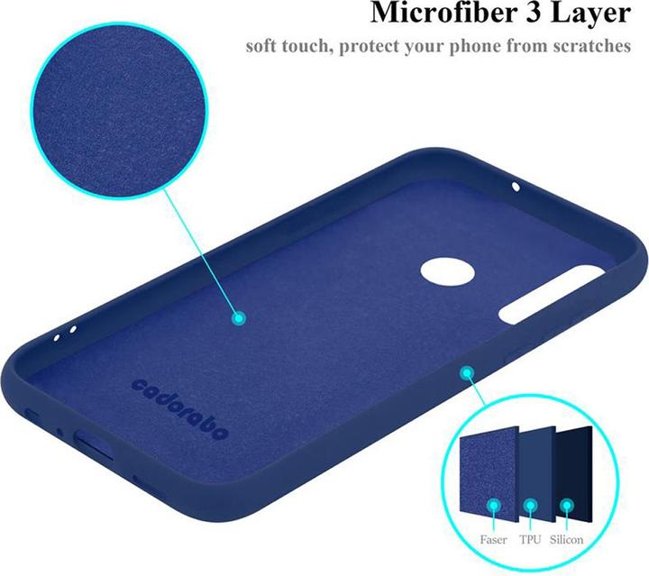 Actual product image Cadorabo TPU Liquid Silicone Case Cover (Honor 10i, Honor 20i)