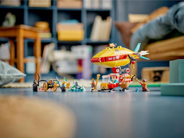 Immagine prodotto LEGO Monkie Kid Cloudship (80046, LEGO Monkie Kid)