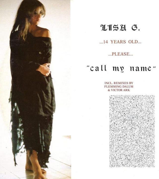 Immagine prodotto G.:Call My Name.LP.MAXI 1063-12 (Lisa G., 2021)