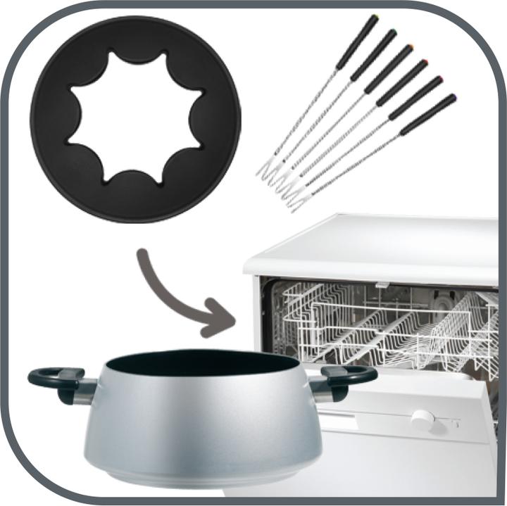 Image du produit Tefal Ef3000.10 (Fondue au fromage)