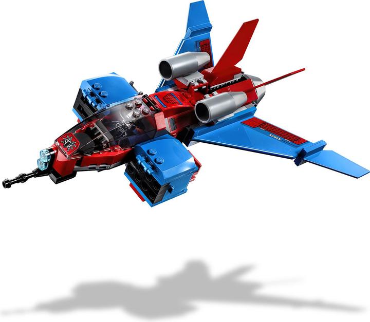 Image du produit LEGO Spiderjet contre Venom Mech (76150, LEGO Marvel)
