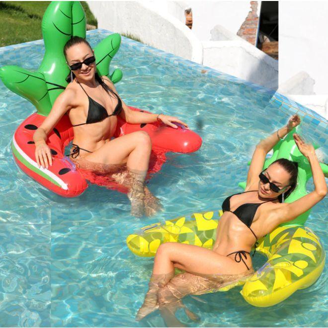 Immagine prodotto MU Classic Sedia da nuoto gonfiabile della serie Fresh Fruit