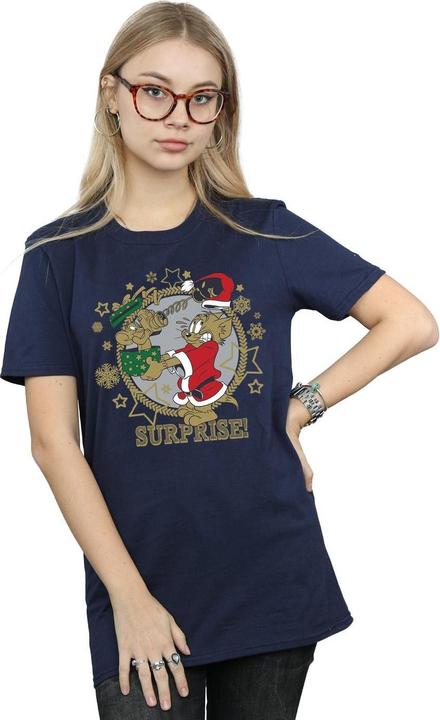 Produktbild Tom & Jerry Christmas Surprise TShirt (XL)
