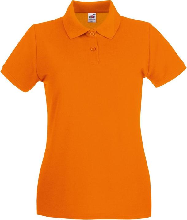 Produktbild Fruit of the Loom LadyFit Premium Poloshirt (L)