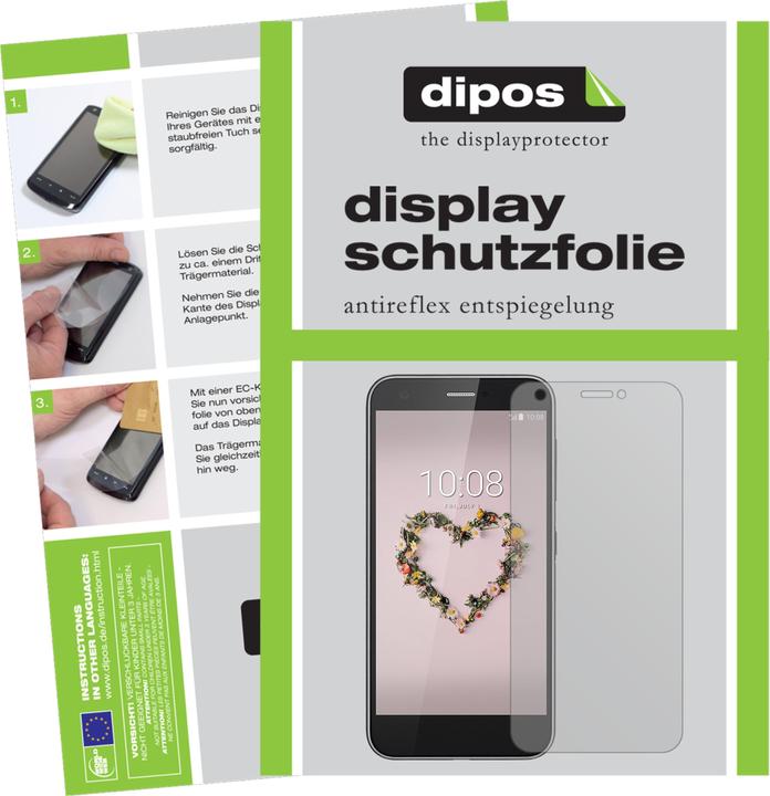 Image du produit Dipos Film de Protection d’écran Anti-reflet (2 pièce(s), ZTE Blade A512)