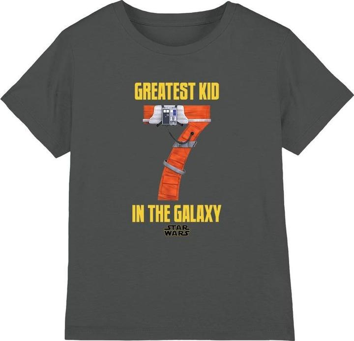 Produktbild Star Wars Greatest Kid TShirt (116)