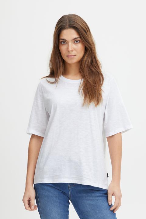 Actual product image Pulz Jeans PZBRIT 0-Neck Tshirt - 50207421 (XS)