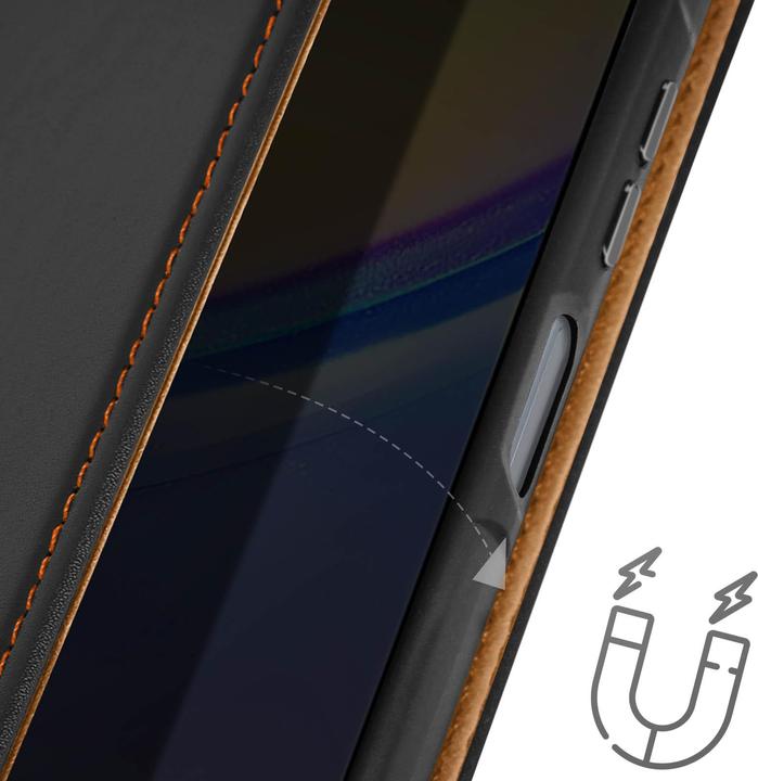 Actual product image Avizar Prestige Series, wallet cover Series (Samsung Galaxy A15)