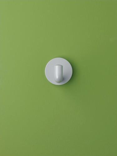 Produktbild Hewi Einzelhaken 477.90.045 lichtgrau Ausladung 65 mm Polyamid 97 lichtgrau Ø 60 mm