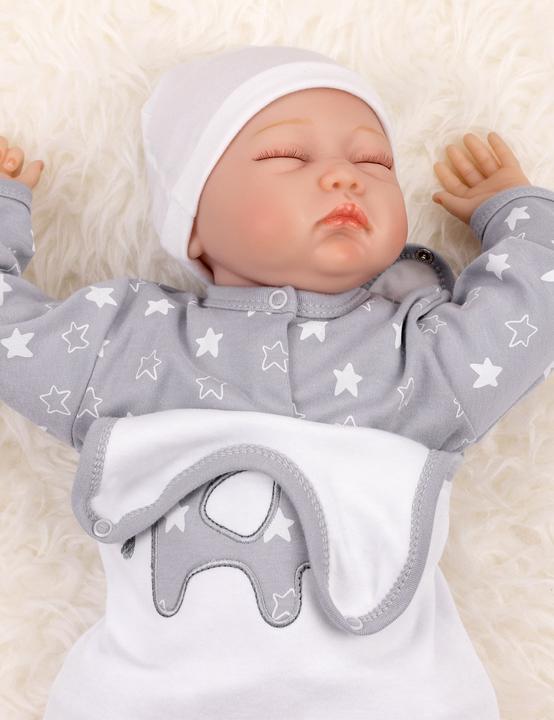 Image du produit Baby Sweets 2 pièces éléphant Little Elephant étoiles (68)