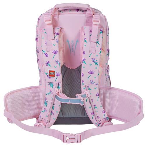 Actual product image LEGO - Optimo Starter Schoolbag - Flowers (20238-2506)