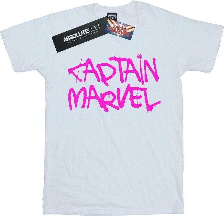 Immagine prodotto Captain Spray Text Maglietta Uomo (L)