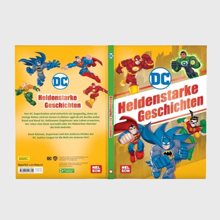 Image du produit DC Superhelden: Heldenstarke Geschichte (Allemand, 2024)