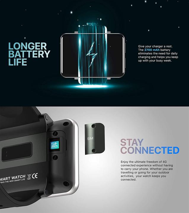 Produktbild Sunsune 4G Smart Watch (4G)