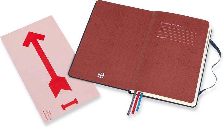 Actual product image Moleskine VOYAGEUR - Travel Notebook (A6, Plain)