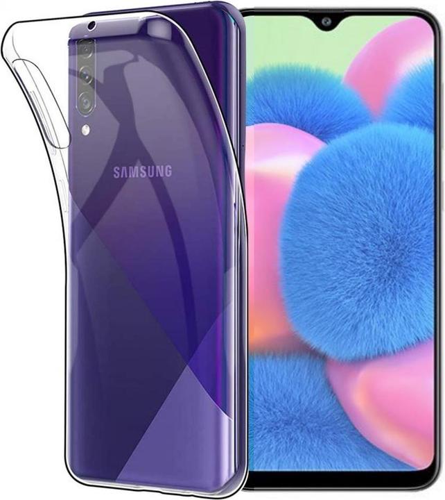Actual product image Screenguard Samsung Galaxy A30s Flexible TPU Clear Case (Samsung Galaxy A30s)