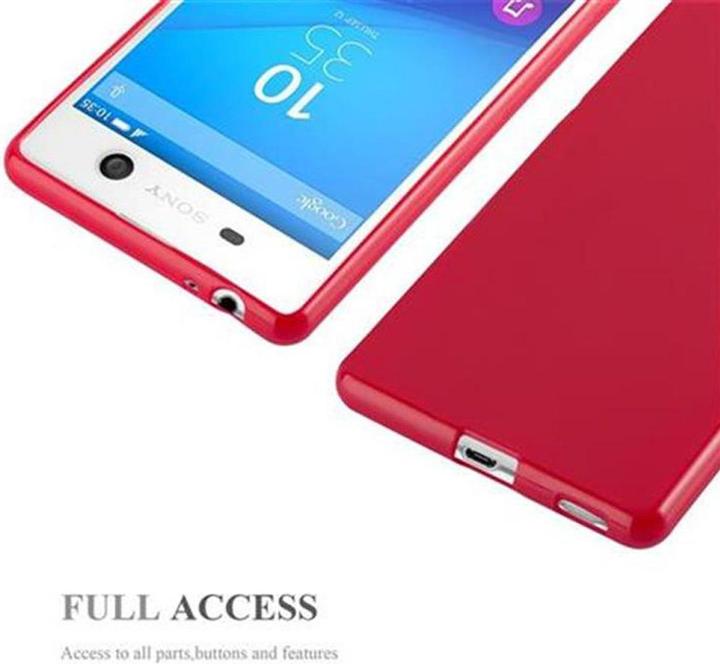 Actual product image Cadorabo TPU Jelly Cover (Sony Xperia M5)