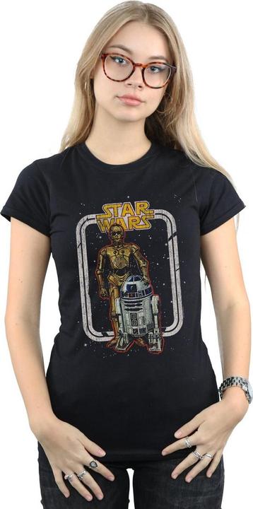 Produktbild Star Wars R2D2 And C3PO Vintage TShirt (XXL)