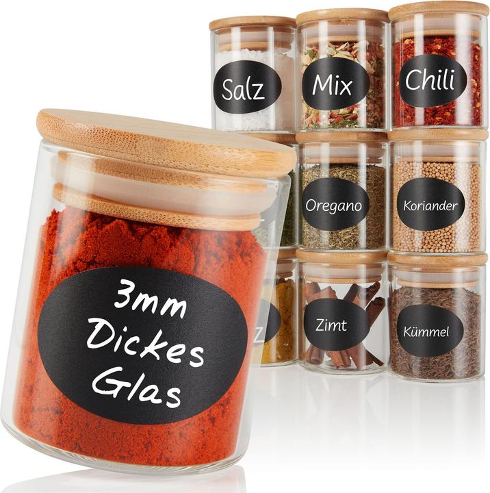 Produktbild Clidor Gewürzgläser (0.13 l)