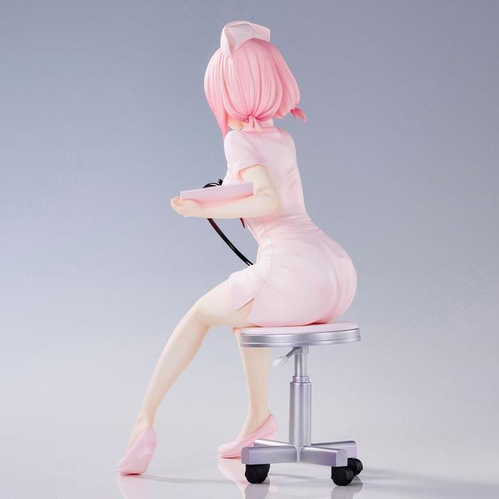 Produktbild Union Creative To Love-Ru Darkness Statue PVC Momo Belia Deviluke Nurse Cos 22 cm