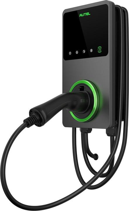 Produktbild Autel Wallbox Ladegerät Maxi Eu Ac 11kw Wifi&Rfid Kabel Graphit (Typ 2, 11 kW)