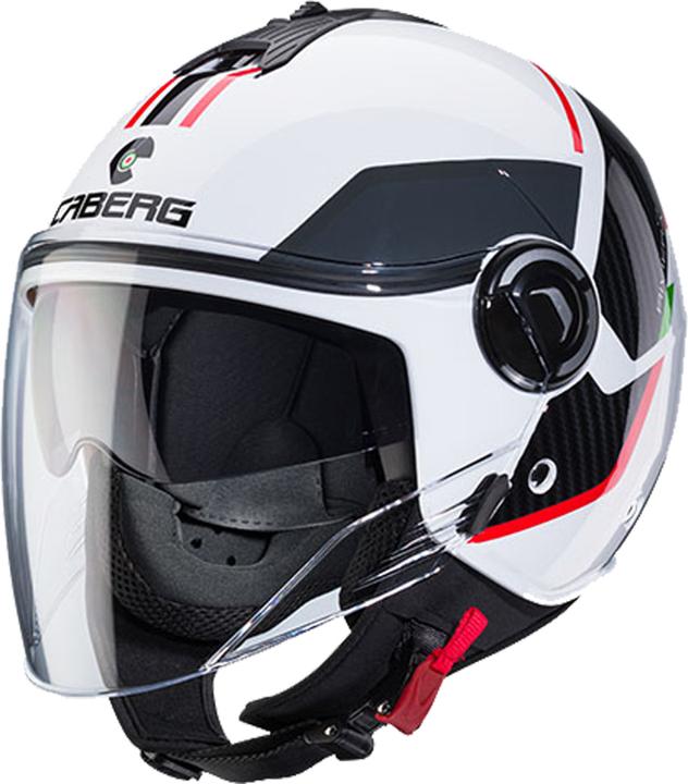 Actual product image Caberg Jet helmet Riviera V4 (XL)