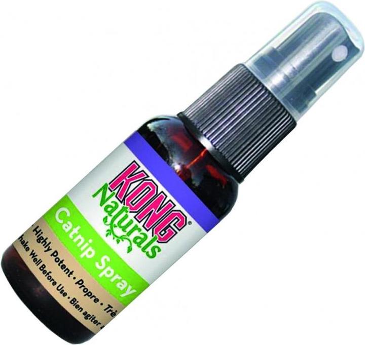 Image du produit KONG spray à l'herbe à chat (Jouets avec herbe à chat)
