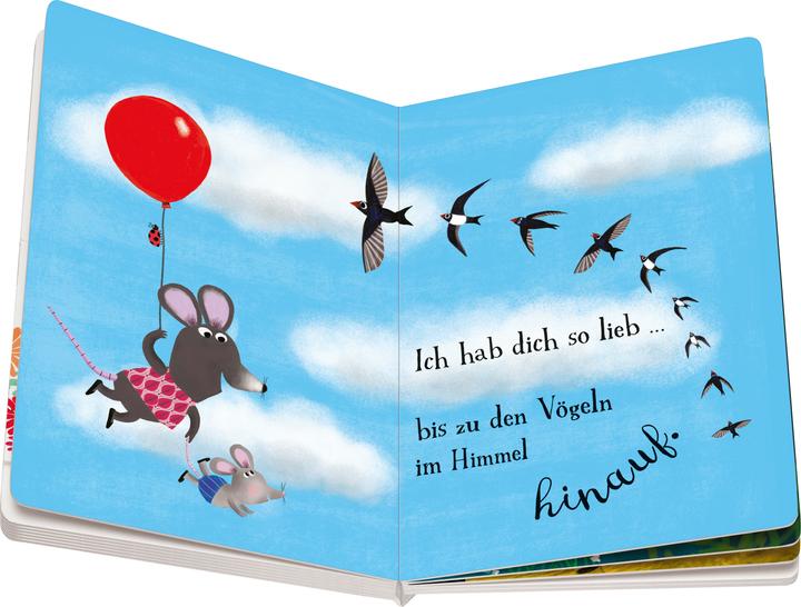 Produktbild Ravensburger Ich hab dich lieb … ein bisschen, sehr und noch viel mehr! – Liebevolle Vorlesegeschichte ab 2 (Deutsch)