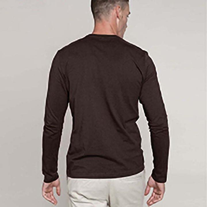 Produktbild Kariban Slim Fit TShirt mit Rundhalsausschnitt Langarm (3XL)