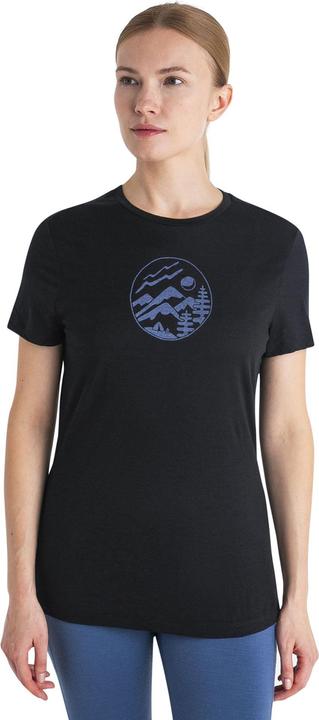 Produktbild Icebreaker Women's Tech Lite III S/S Tee Camping Circle (M)