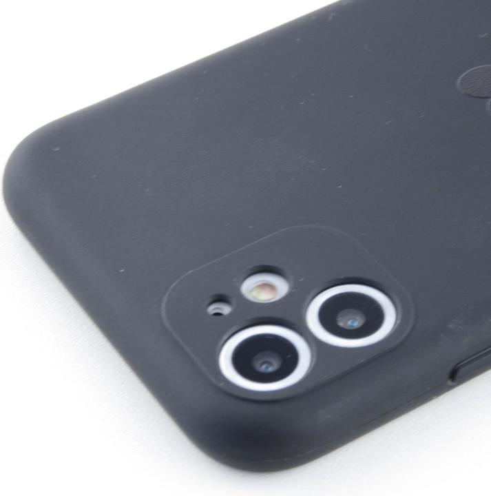 Produktbild PhoneLook Hülle Silikon Mat Herz (Apple iPhone 11 Pro)