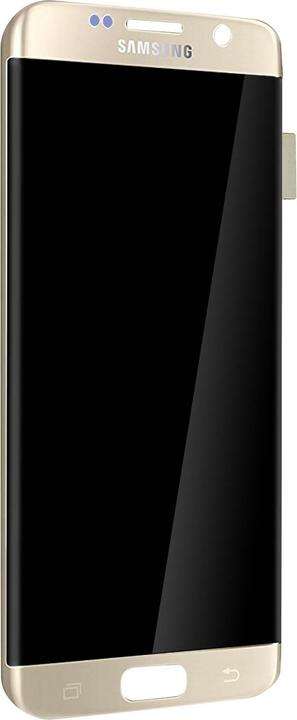 Actual product image Samsung LCD display +Touch Unit G930 Galaxy S7 Gold (Service Pack) (Display, Galaxy S7)