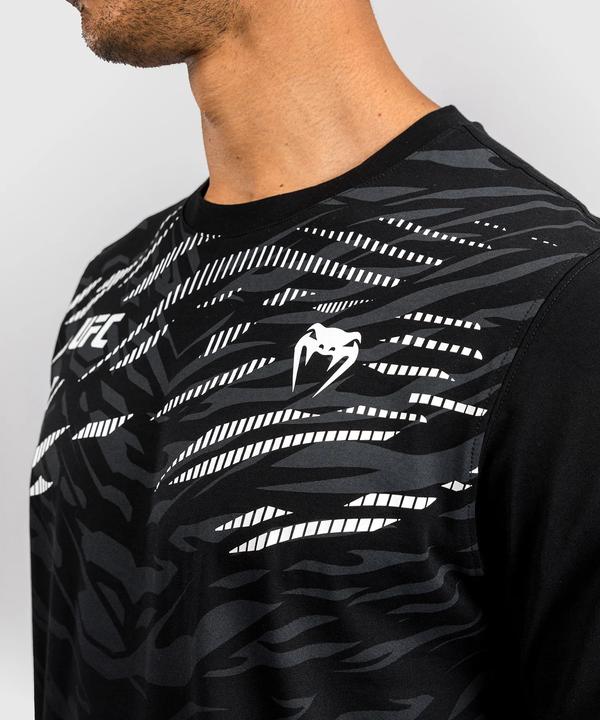Produktbild UFC Fusion by Venum Replica Men's T-shirt / Schwarz / Small (S)